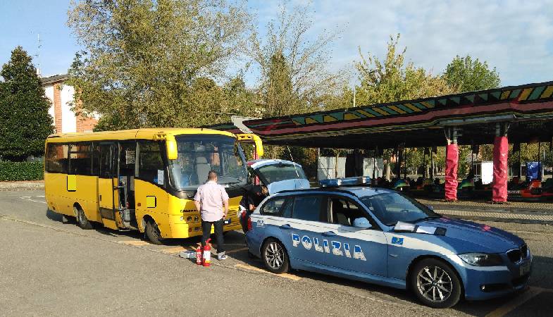 Rubiera, scuolabus irregolari: sanzioni a ditte e autisti
