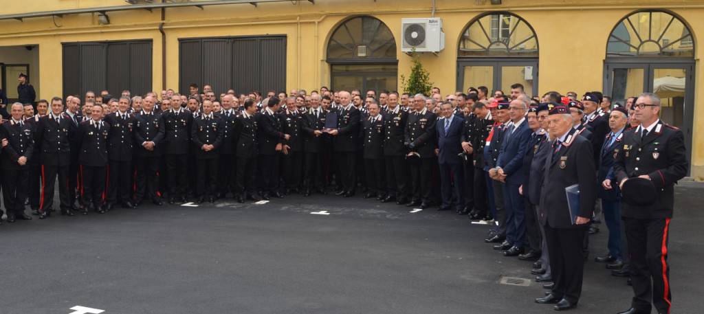Del Sette, a Reggio il comandante generale dei carabinieri