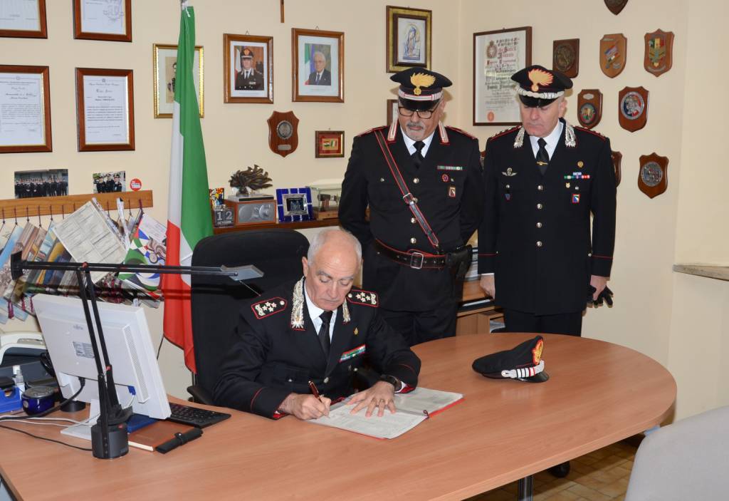 Del Sette, a Reggio il comandante generale dei carabinieri