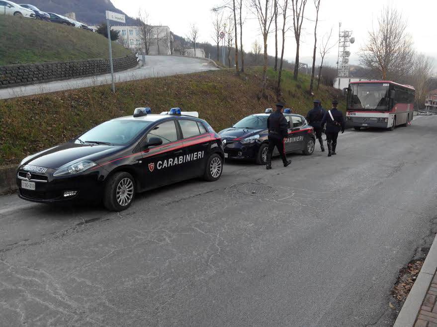 Castelnovo Monti, droga e spinelli sequestrati agli studenti