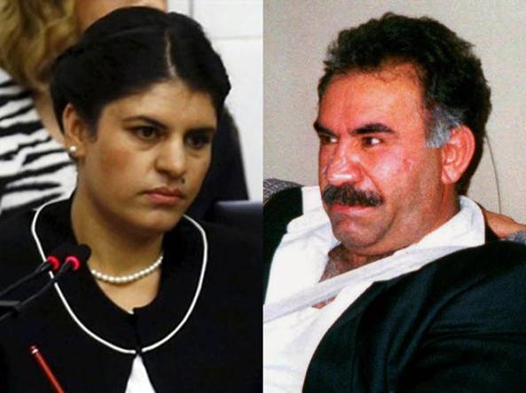 Dilek Ocalan e lo zio, Abdullah Ocalan
