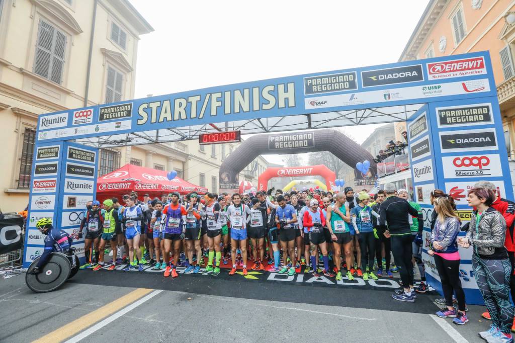Maratona di Reggio, vittoria italiana