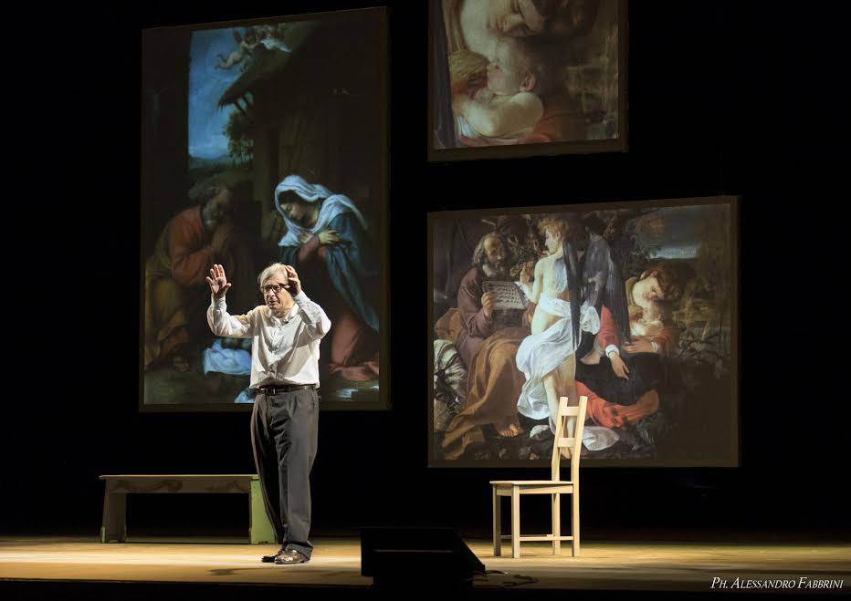 Vittorio Sgarbi fa rivivere Caravaggio al Lime Theater