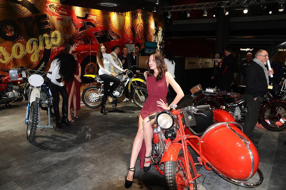 Motor Bike Expo di Verona, le moto da sogno reggiane