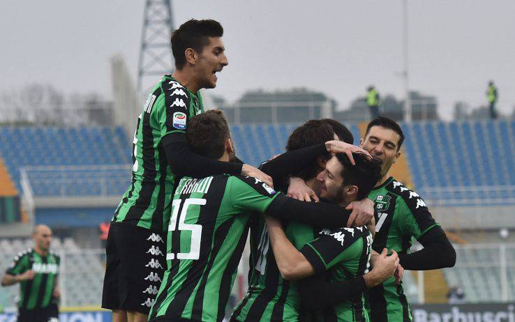 Pescara-Sassuolo, doppietta di Matri: 1-3