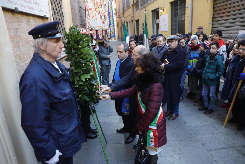 Giorno della Memoria, Reggio ha ricordato le vittime della Shoah