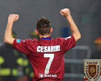 Cesarini firma con la Reggiana fino al 2020