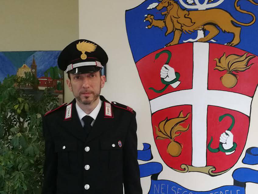 Gattatico, il maresciallo Bianchi è il nuovo comandante dei carabinieri