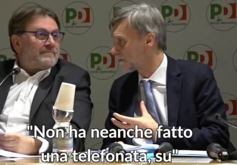 Scissione PD, Delrio contro Renzi: “Non ha fatto neanche una telefonata”