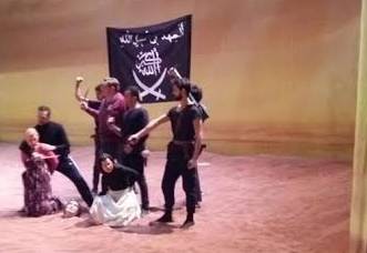 Decapitazioni in scena, a Reggio il “Ratto dal Serraglio” che evoca l’Isis