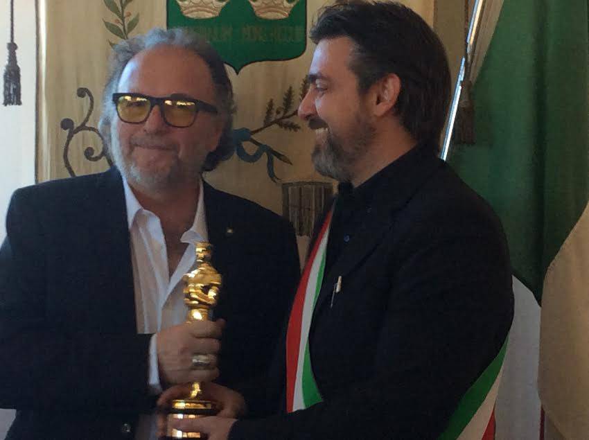 Bertolazzi ad Albinea: “Questo Oscar è anche vostro”