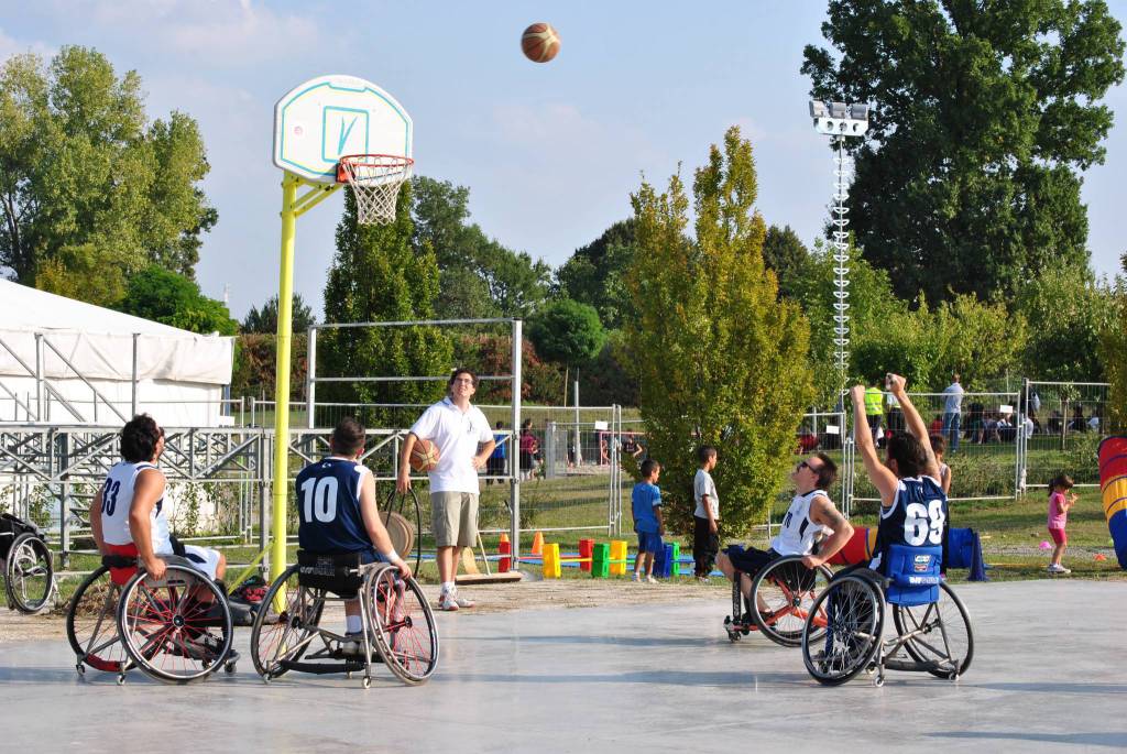 Disabili, a Reggio una gara per includerli nello sport