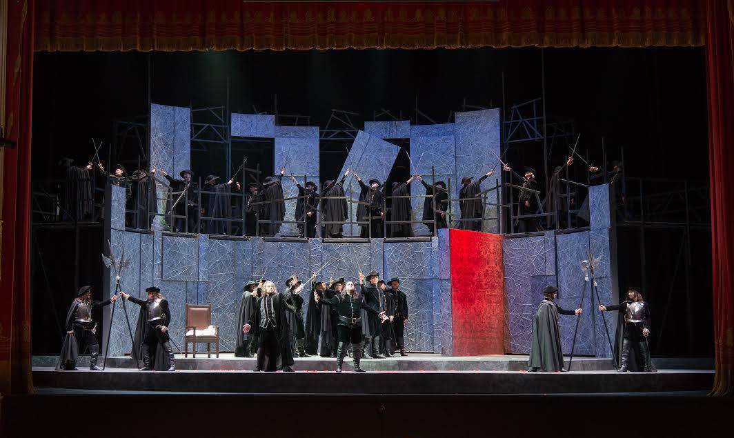 I Puritani di Bellini in scena al Teatro Valli
