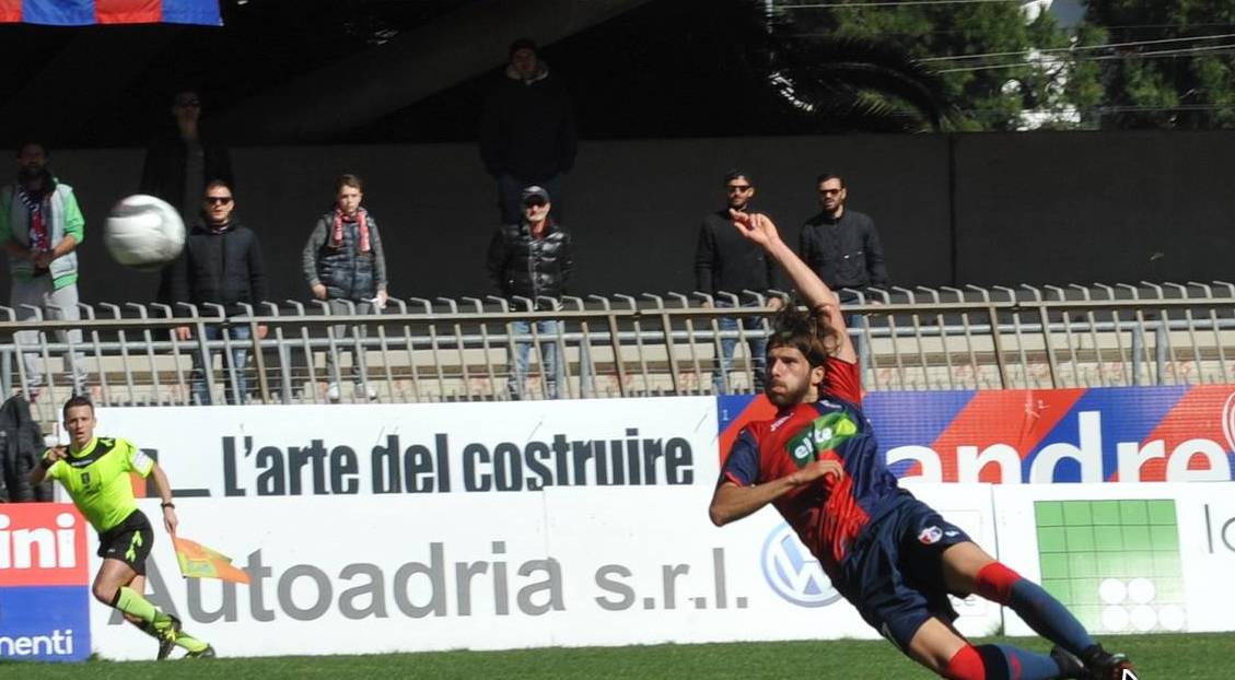 La Reggiana affonda a San Benedetto: 0-2