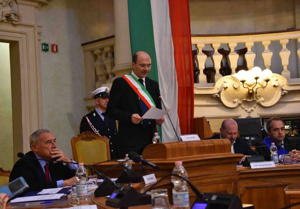 Il presidente del Senato Grasso a Reggio