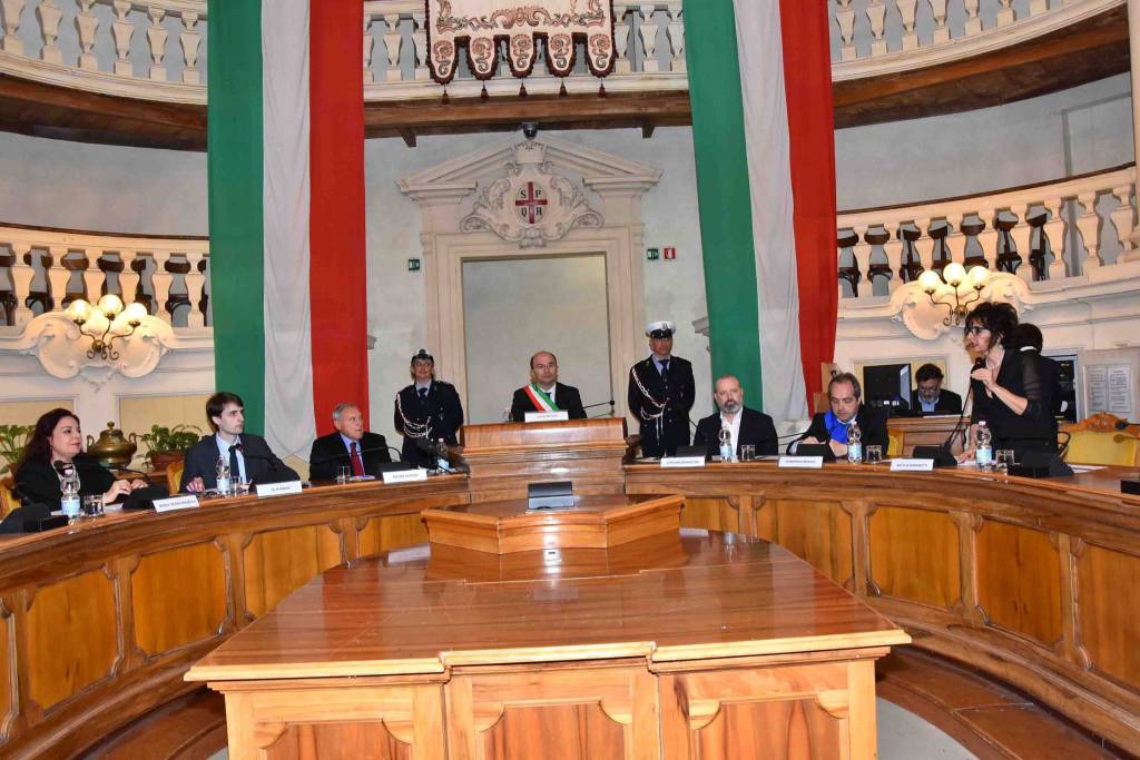 Il presidente del Senato Grasso a Reggio