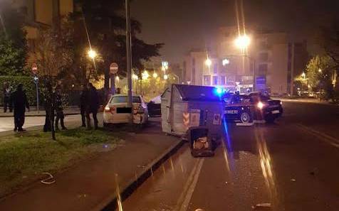 Rubiera, importuna ragazze e manda all’ospedale tre carabinieri: arrestato