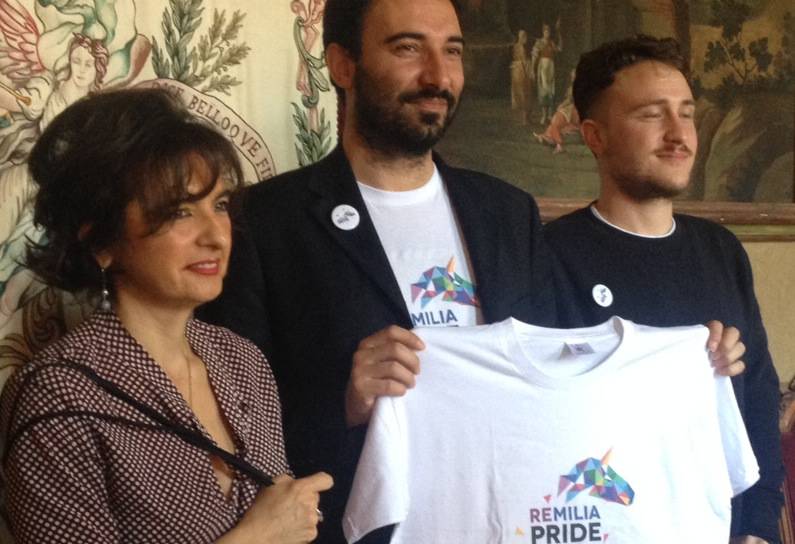 Maramotti, Nicolini e De Lucia presentano il Gay Pride reggiano