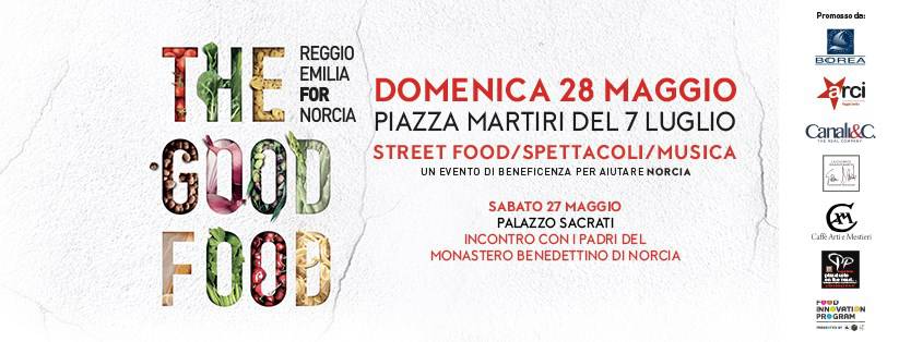 Reggio per Norcia, gastronomia e solidarietà