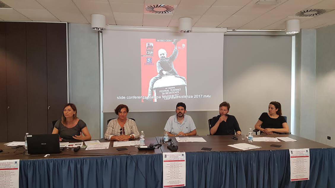 Museo Cervi, torna il festival teatrale di Resistenza