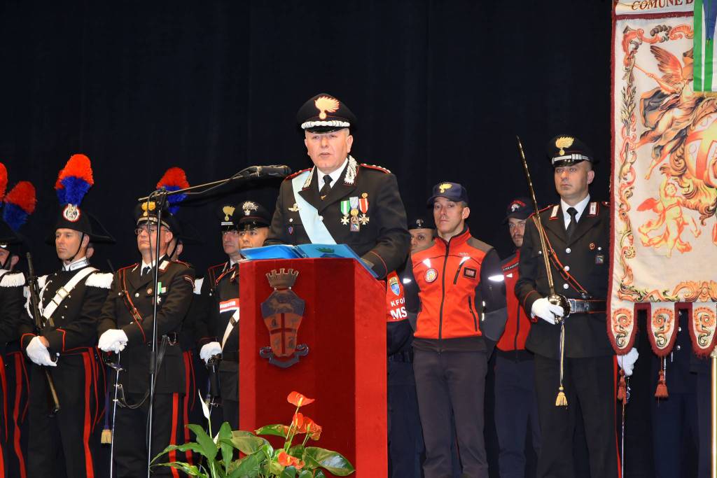 Il comandante provinciale dei Carabinieri, colonnello Antonino Buda