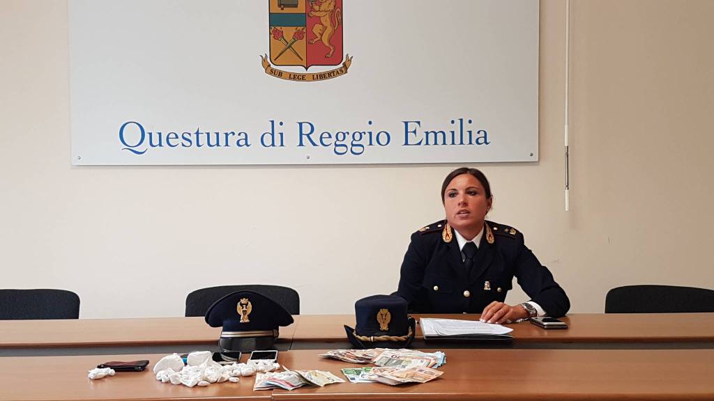 Cocaina per lo sballo di Ferragosto: albanese arrestato