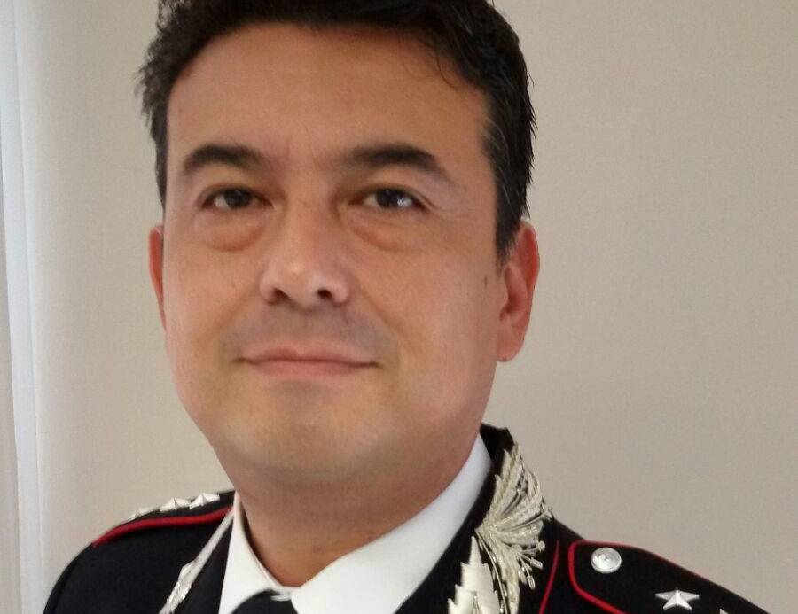 Castelnovo Monti, ecco il nuovo comandante dei carabinieri