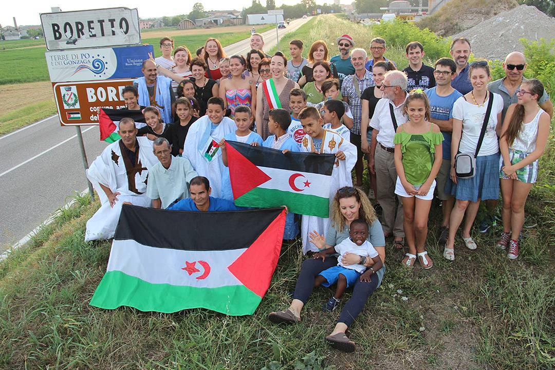 Protesta anti-Saharwi, Gazza fa denuncia