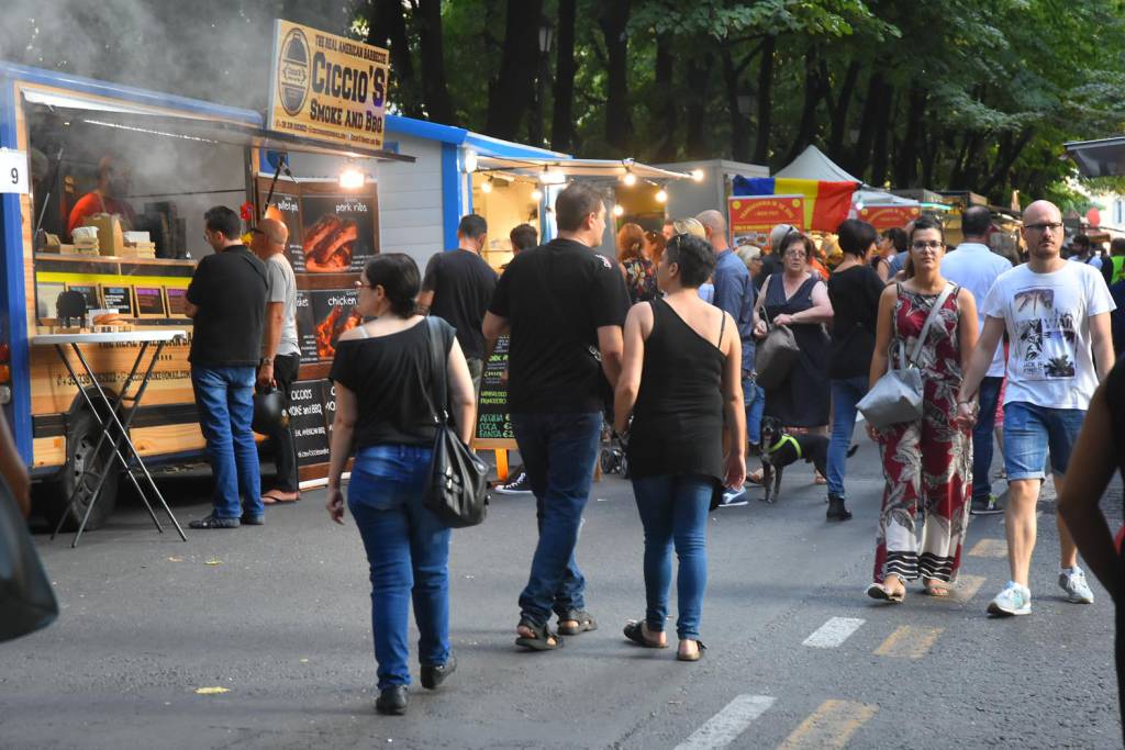 Il Comune: “In 30mila allo Street food festival”