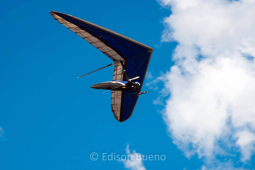 Un reggiano vola ai mondiali di deltaplano in Brasile
