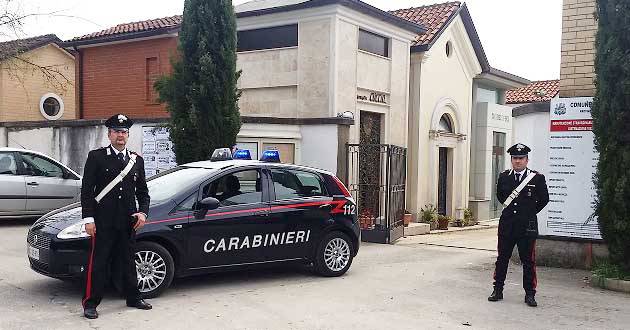 Carabinieri, al via l’operazione cimiteri sicuri