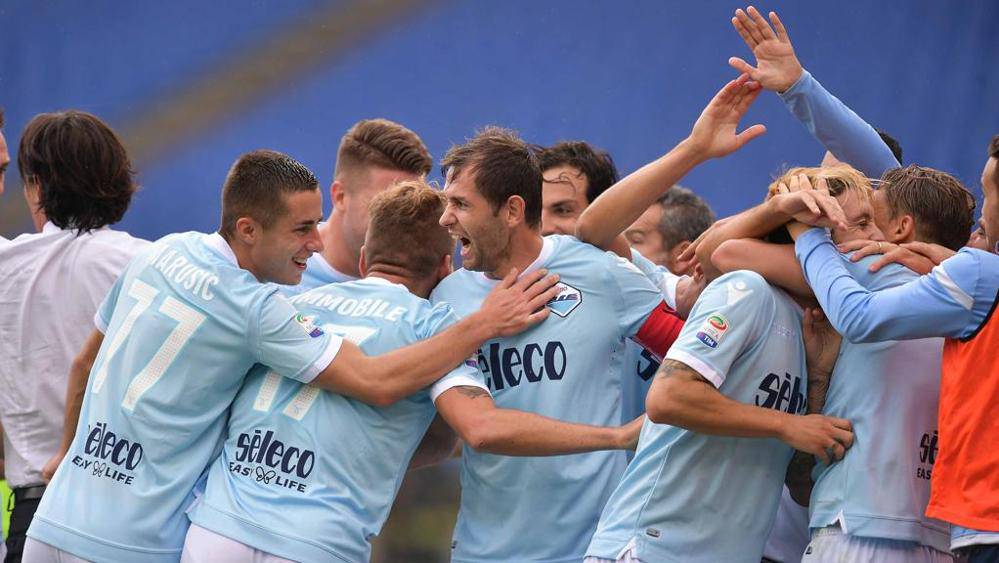 La Lazio annienta il Sassuolo: 6-1