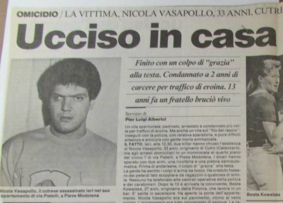 Guerra di mafia, tre arresti per gli omicidi Ruggiero-Vasapollo