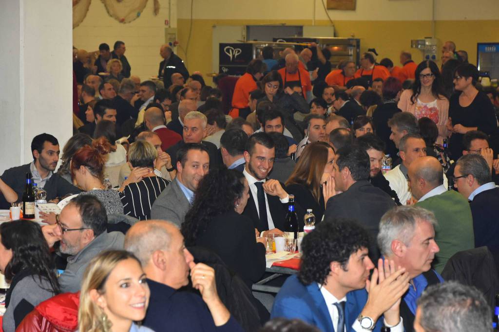 Grande cena di Boorea, è record: raccolti 27mila euro