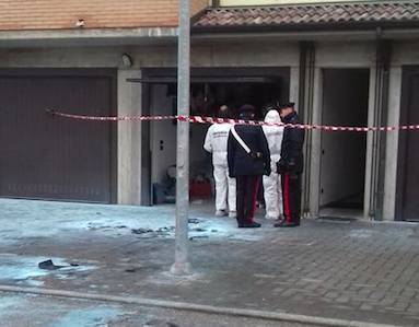 Reggiolo, auto fu bruciata dove abitano i genitori della vittima