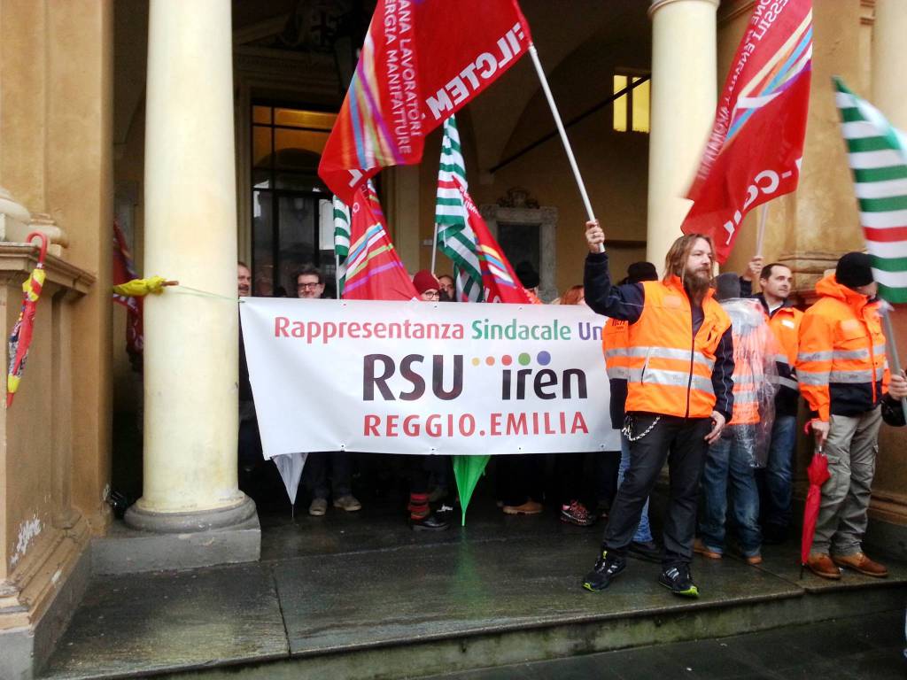 Iren, addetti di Reggio in agitazione preparano la lotta