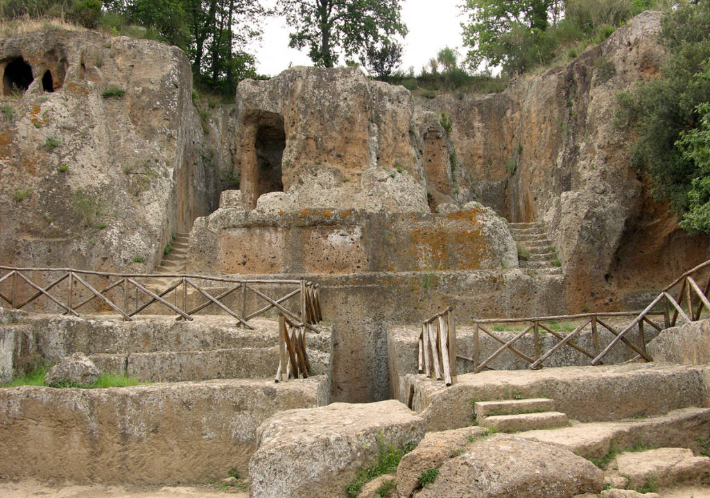 Sulle tracce degli Etruschi: un itinerario nel Lazio