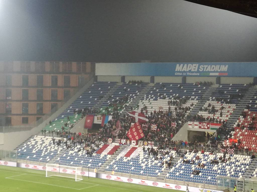 La Reggiana batte il Fano 1-0 con una magia di Lombardo