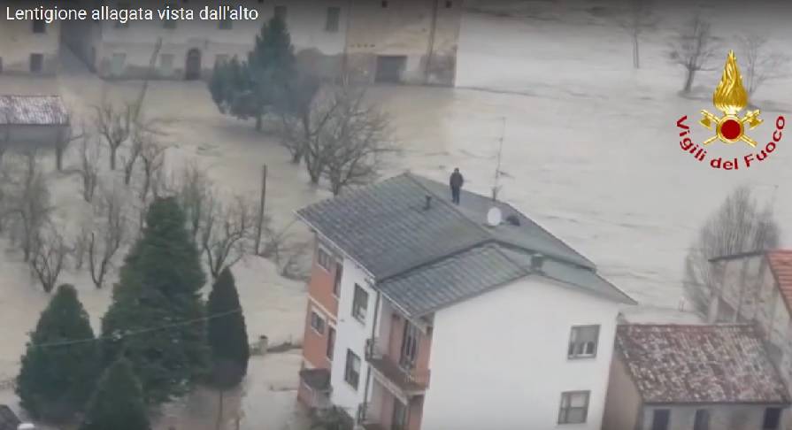 Alluvione di Lentigione, la procura apre un’inchiesta