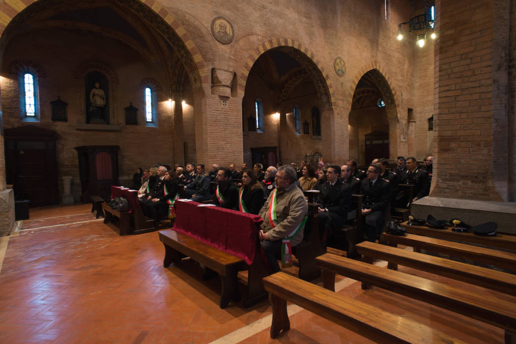 Celebrazioni dei carabinieri a Guastalla per la “Virgo fidelis”