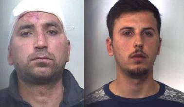 Rapine e furti in case e ville tra Reggio e Modena: arrestati due albanesi