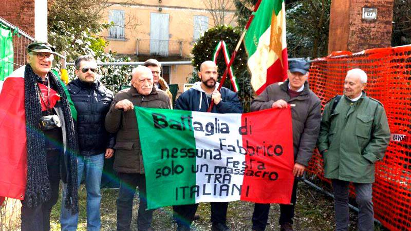 Battaglia liberazione Fabbrico, la Fiom: no a presidi fascisti