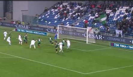 L’Atalanta schianta il Sassuolo: 3-0