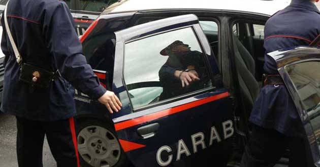 Furti commessi a Modena, giovane arrestato e portato in carcere