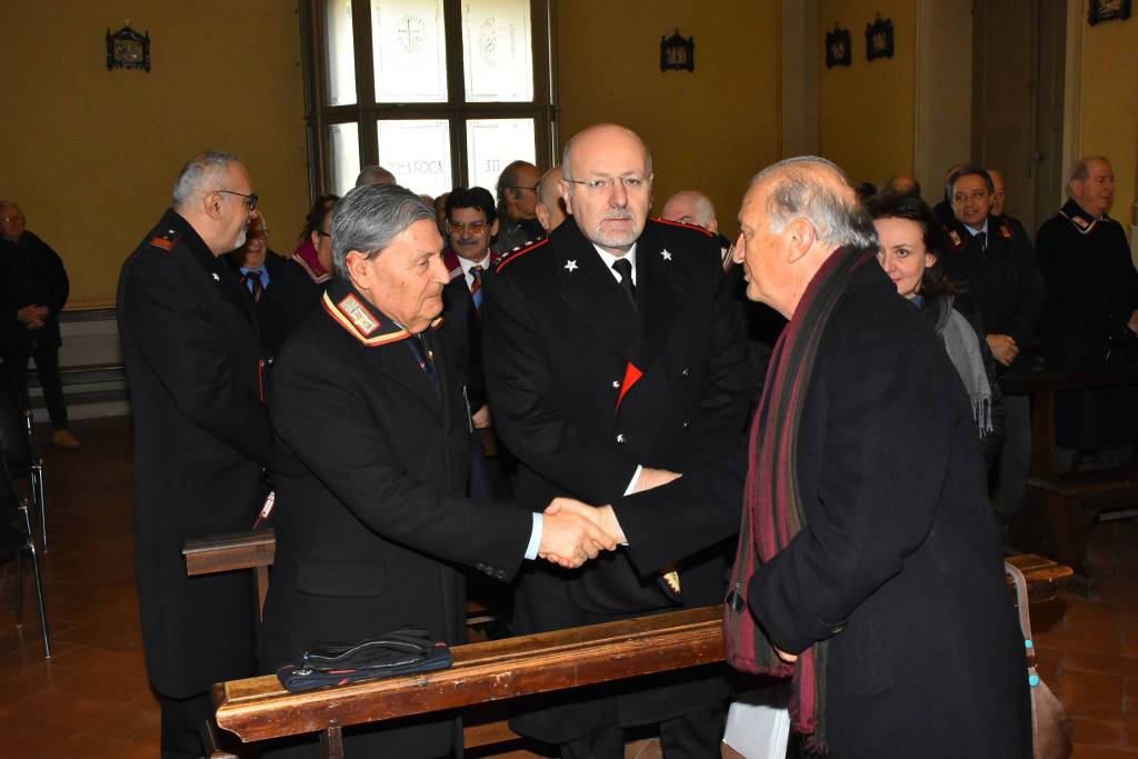 I carabinieri reggiani commemorano la medaglia d’oro Leone Carmana