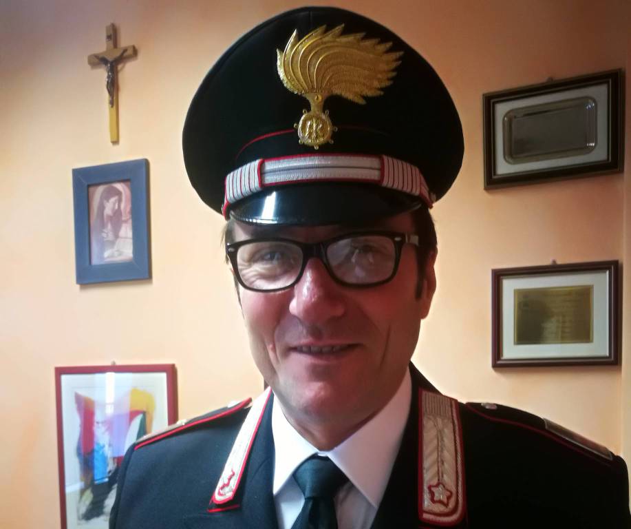 Albinea ha un nuovo comandante dei carabinieri