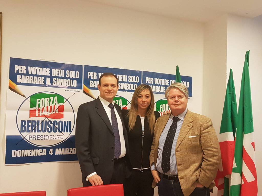 Le priorità di Forza Italia: lavoro, sicurezza e famiglie