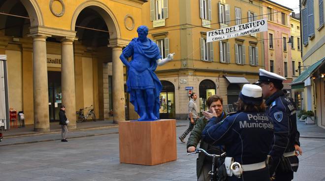Reggiani divisi sulla statua di Marco Emilio Lepido