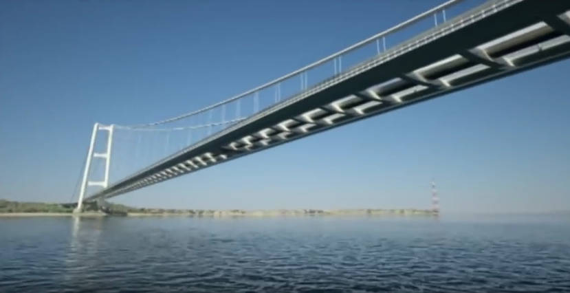 Il M5S: “Delrio e Berlusconi vogliono il ponte sullo stretto, una follia”