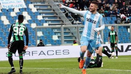 La Lazio di Milinkovic stende il Sassuolo: 0-3